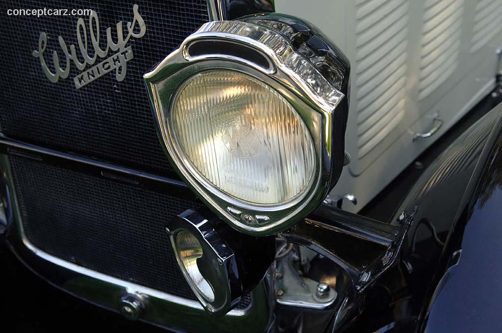 1927 Willys Knight Model 66A